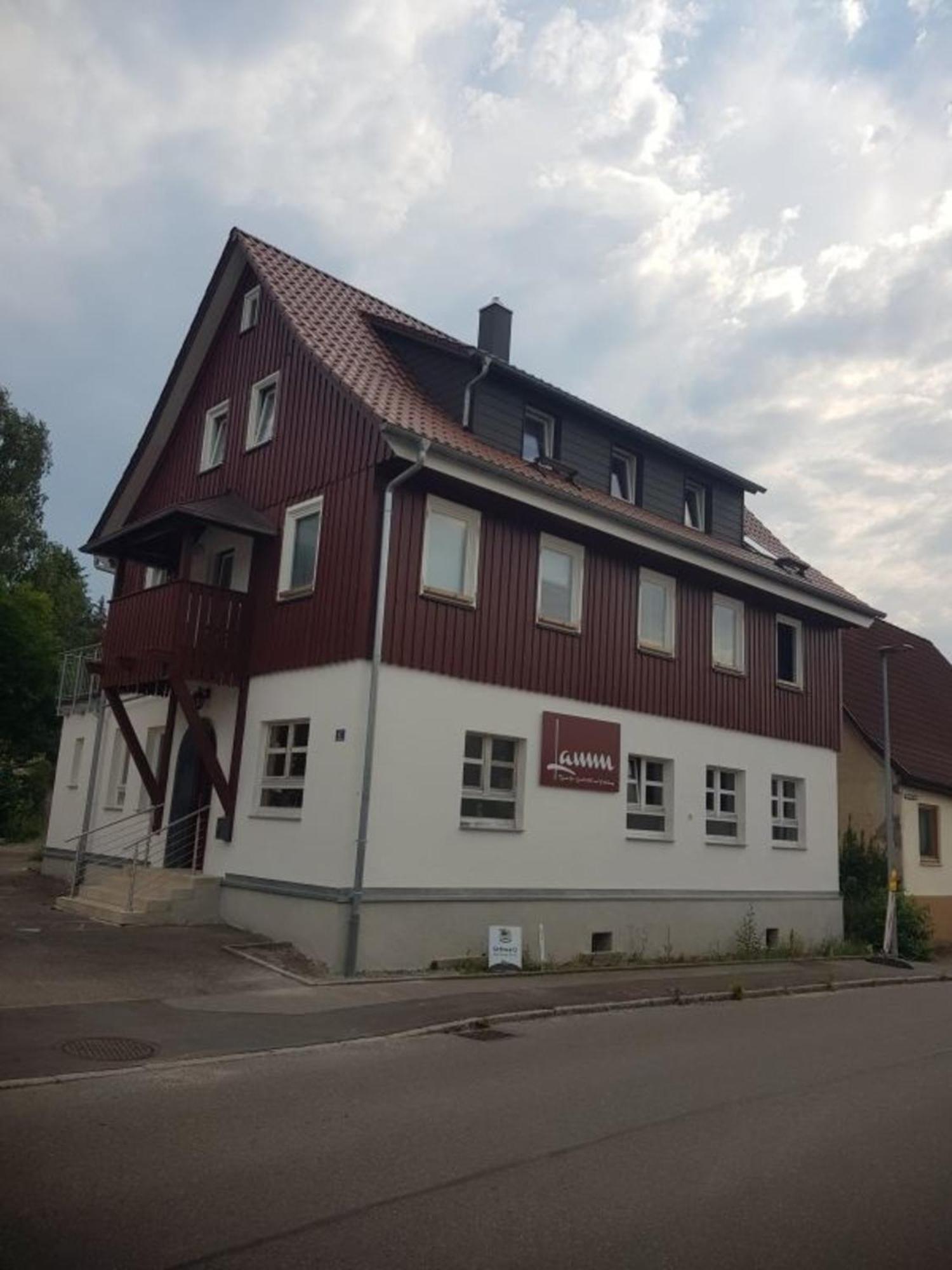 Lamm - Wohnung 3 Spiegelberg Экстерьер фото