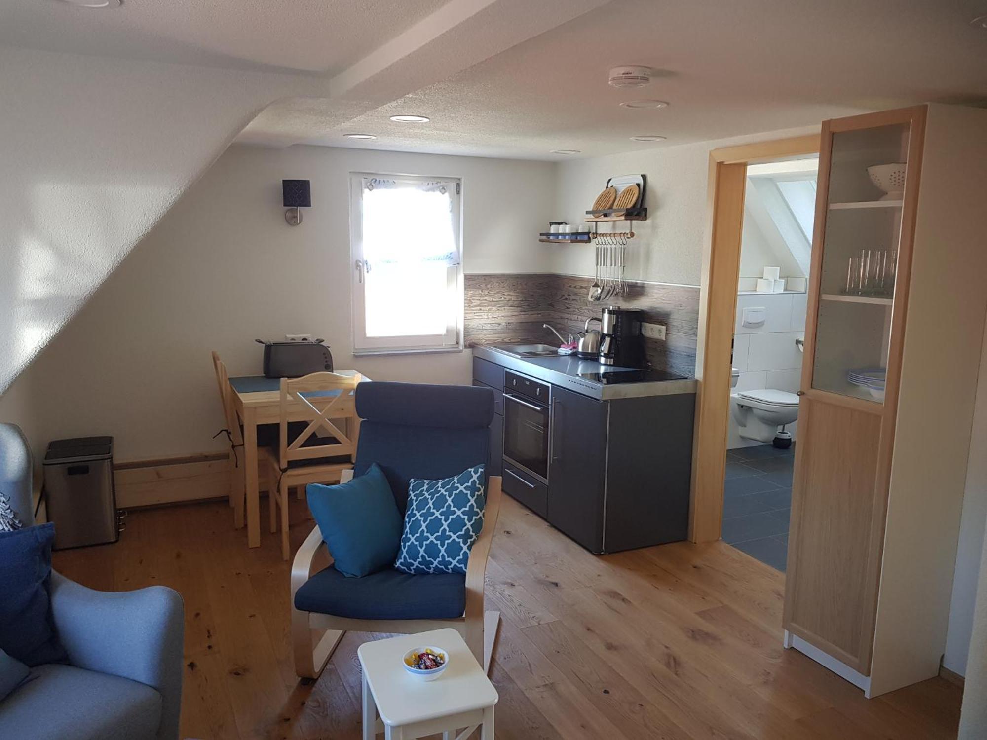 Lamm - Wohnung 3 Spiegelberg Экстерьер фото